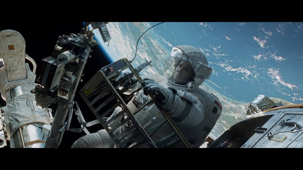 映画『グラビティゼロ(原題Gravity)』(2013) VFXは英FRAMESTORE