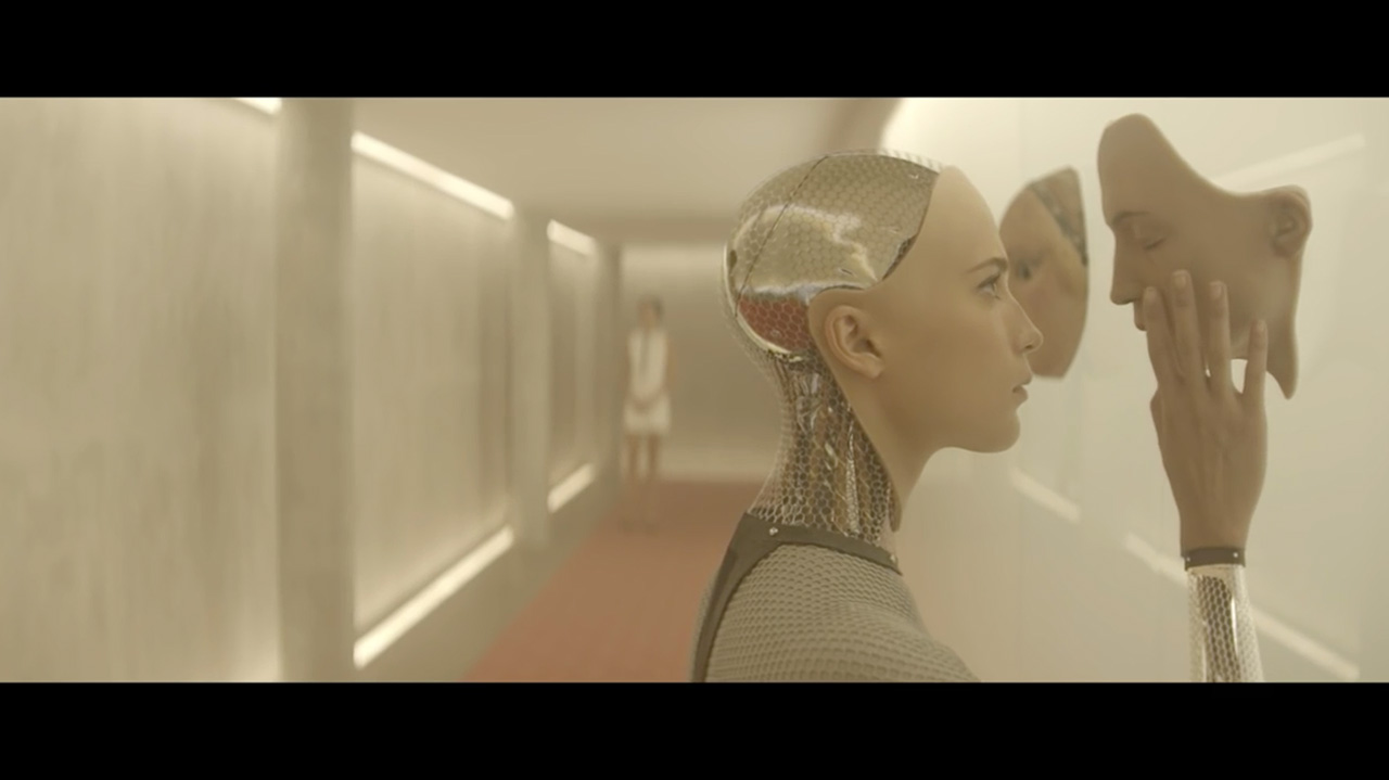 映画『Ex Machina』(2015)VFXは英Double Negative