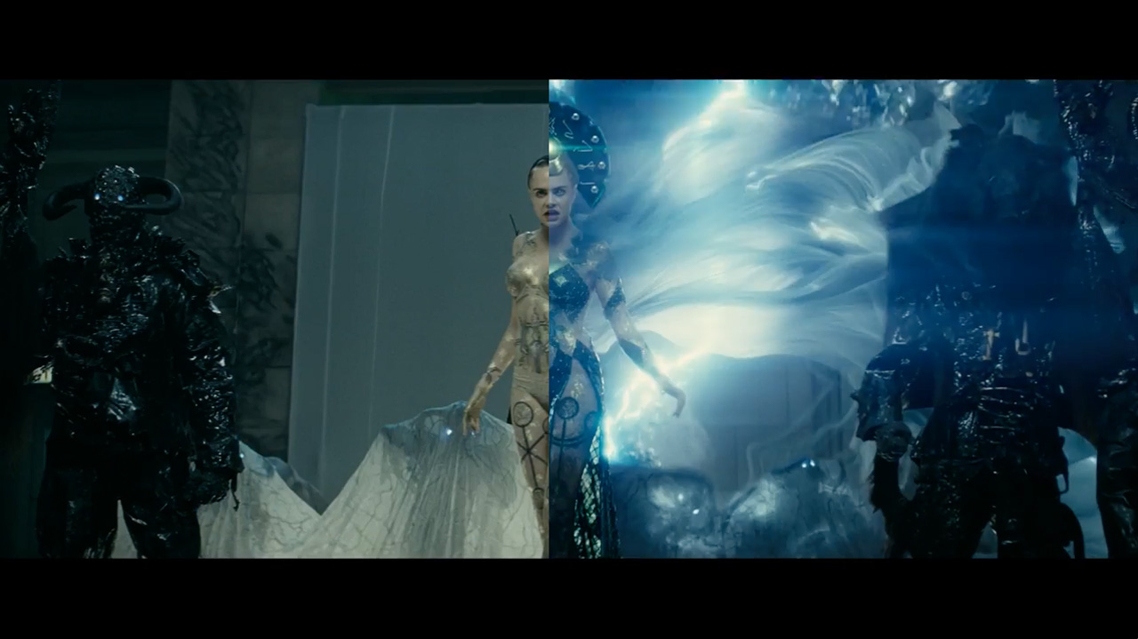 映画『Suicide Squad』(2016)VFXは米SONY Imageworks