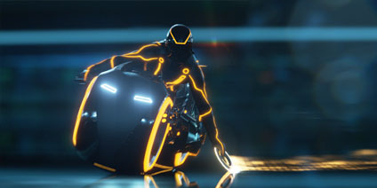 映画『TRON LEGACY』(2010) VFXは米Digital Domain