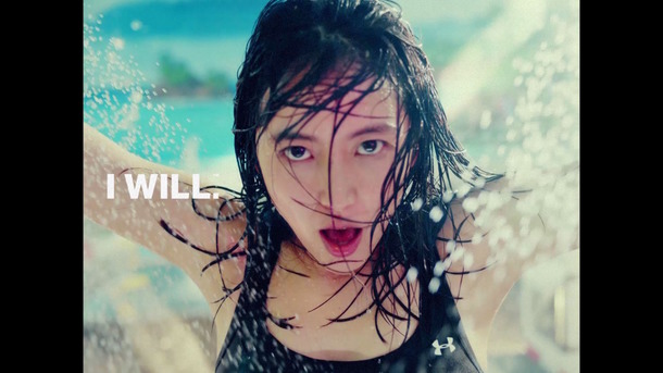 Under Armer CM「I WILL. MASAMI NAGASAWA」(2017) 長澤まさみ弾ける！