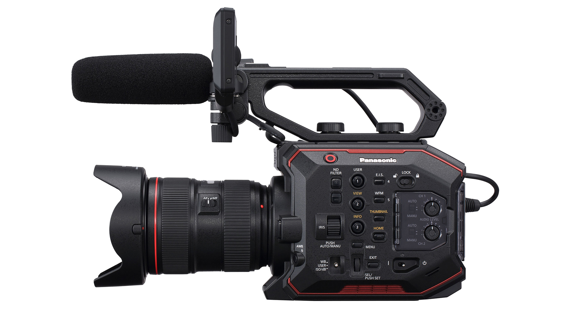 PanasonicがSuper 35フォーマット5.7Kシネマカメラ AU-EVA1を2017年秋発売。EFマウント採用4K/60p動画最高400Mbps･10-bit･4:2:2
