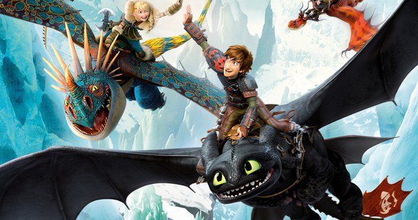 『ヒックとドラゴン３』全米公開2019年3月決定。今度こそ日本公開なるか!?　日本では12月に!!!