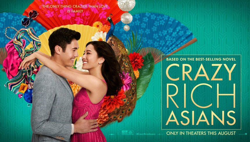 映画『クレイジー・リッチ！Crazy Rich Asians』(2018) 全員アジア系の役者を起用の映画が全米で大ヒット！