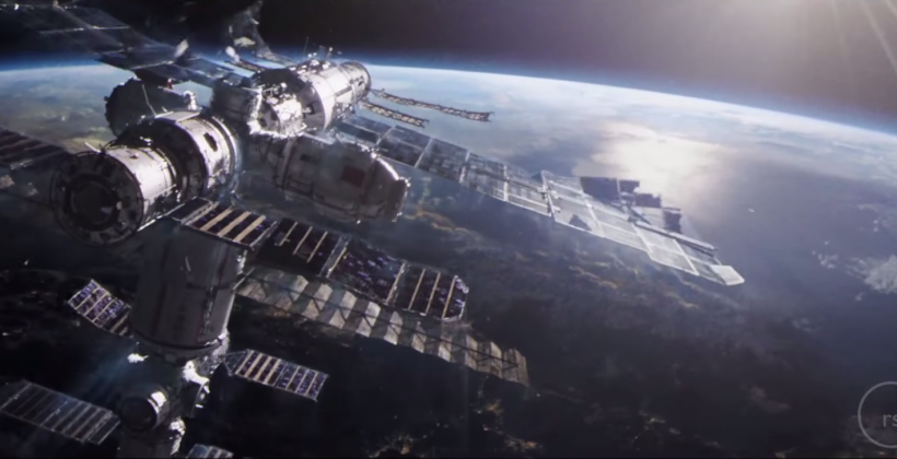 『グラビティゼロ(原題Gravity)』(2013)VFX Breakdown VFXはRising Sun Pictures,Framestore,