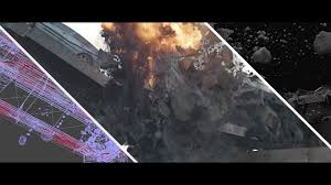MUNICH FILMWORKS『Collapsing bridge 』- VFX breakdown　VFX学生が作った短編映画のワンシーン