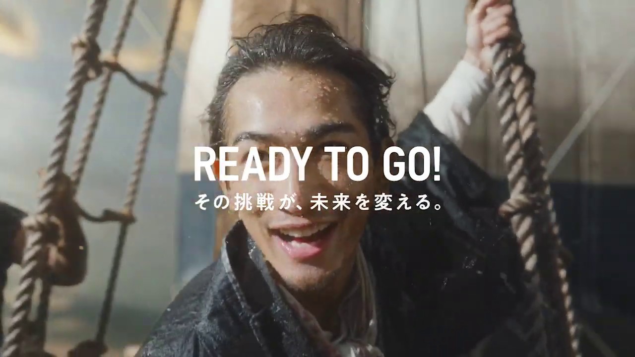 東京海上日動『挑戦シリーズ・創立140周年　保険は冒険から生まれた』篇(2019)