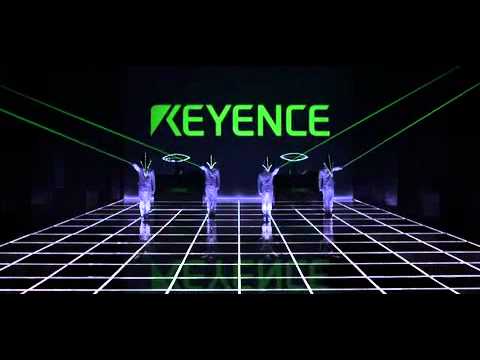 キーエンス　TV-ＣＭ(2011)斬新なLEDパネル、プロジェクションマッピングxダンスパフォーマンスの原点