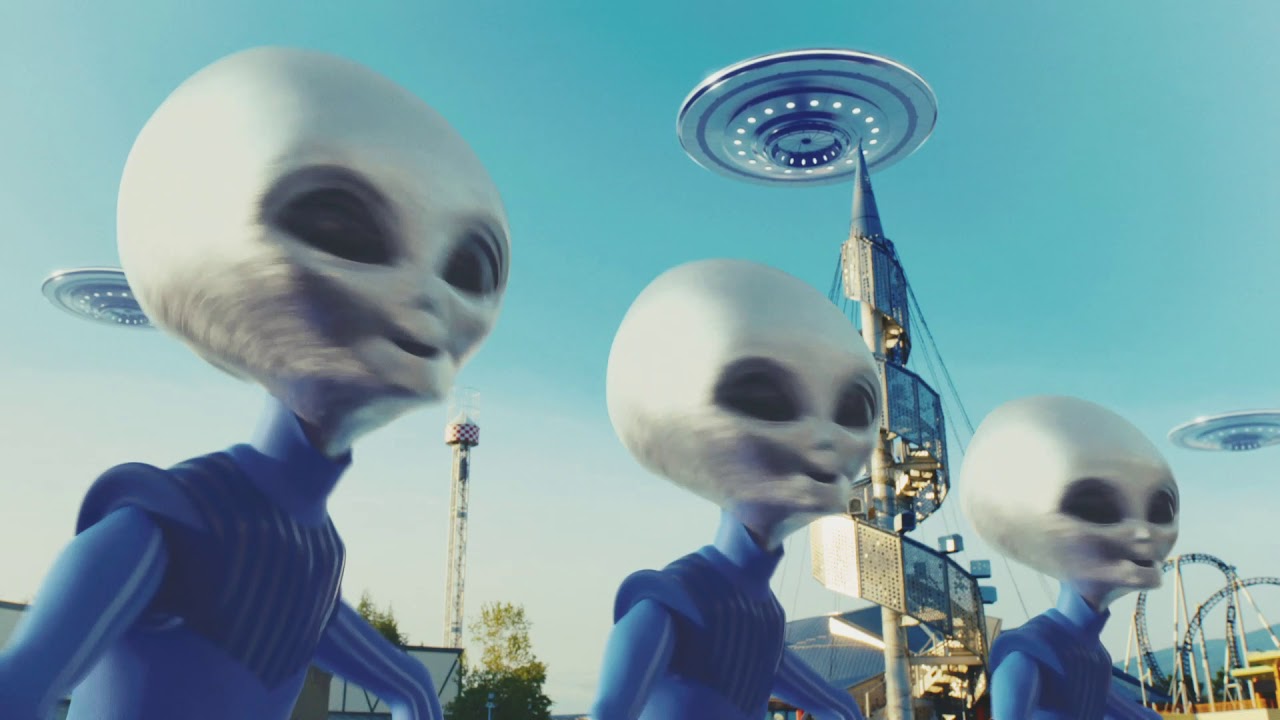 富士急ハイランド 2019年夏CM 『侵略放題入園無料』宇宙人が遊園地を占拠!?