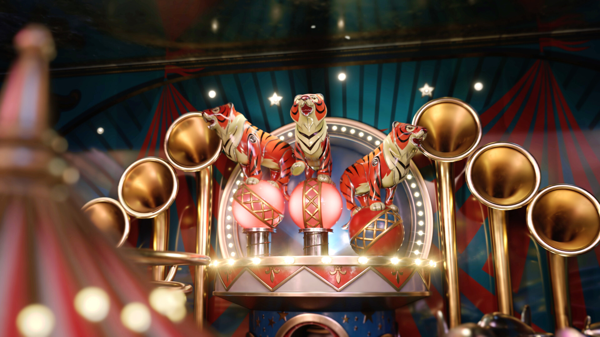 Sony – Bravia 有機EL TV 4K デモ映像『Pinball』(2019)CGは英THE MILL