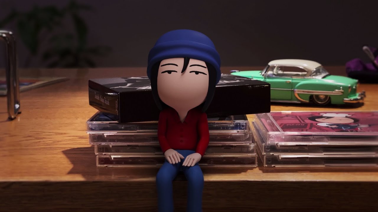 山下達郎『RECIPE (レシピ )』(2019)　Edit Version CGキャラクターデザインはとり・みき。TBS日曜劇場『グランメゾン東京』主題歌