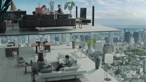 東急不動産BRANZ  TVCM『Tower』篇 （2020）
