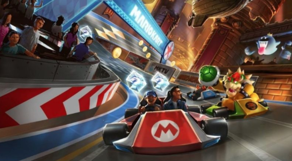 USJ『スーパー・ニンテンドー・ワールド™』誕生！マリオの世界に飛び込んでしまう最新の3Dライド・アトラクション