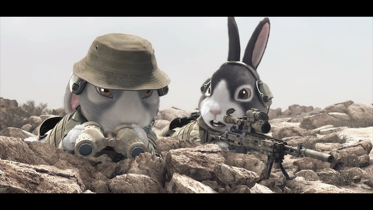 CGアニメーション『CAT SHIT ONE』(2010) 小林源文原作、CG制作はアニマ、笹原和也監督　YouTube上で全編公開という新しいコンテンツのビジネスモデル