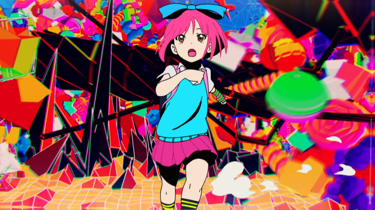 livetune adding 中島 愛「Transfer」(2012) アニメが延々にリピートされる