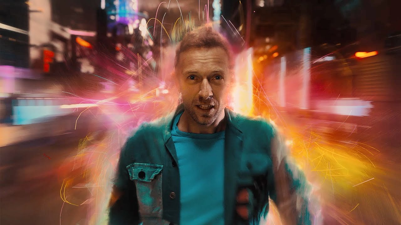 Coldplay MV(Official Video)『Higher Power』(2021) 架空の惑星“Kaotica”が舞台