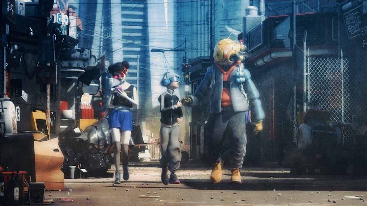 millennium parade『Fly with me』(2020) 攻殻機動隊 SAC‗2045のオープニングを飾る