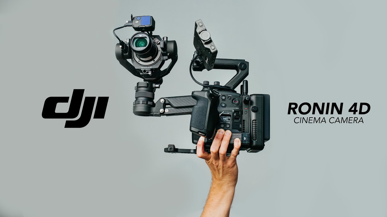 DJI ジンバルカメラ『RONIN 4D』(2021) 新たなフルサイズオールインワンカメラがシネマカメラの牙城を崩すのか