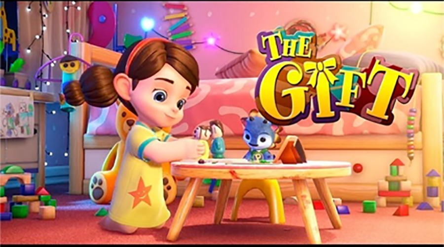 マーザ・アニメーションプラネット「THE GIFT」(2016) Unityで制作した短編。GDC 2016展示会で発表