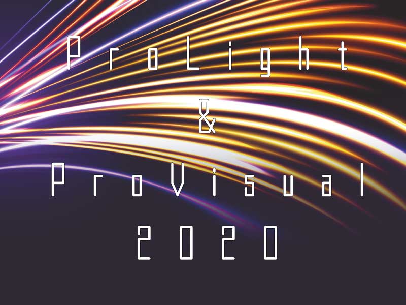 舞台照明メーカー・イベント映像・代理店の展示会『ProLight & ProVisual 2022』(2022) 2/16-18 ビッグサイトにて開催