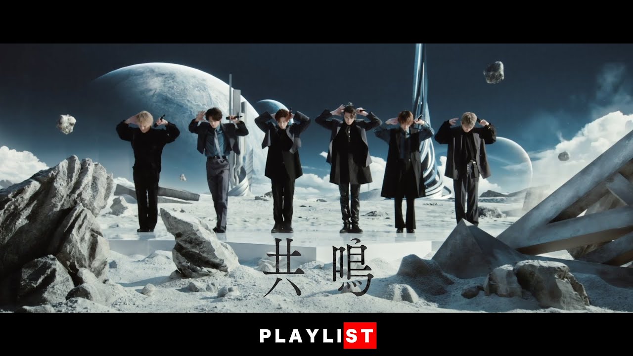 SixTONES –MV『共鳴』 ソニーPCL「清澄白河BASE」最新バーチャルプロダクションスタジオで撮影。ステージ、CG背景、照明の連動が見事！同時に撮影された『Gum Tape』も同様