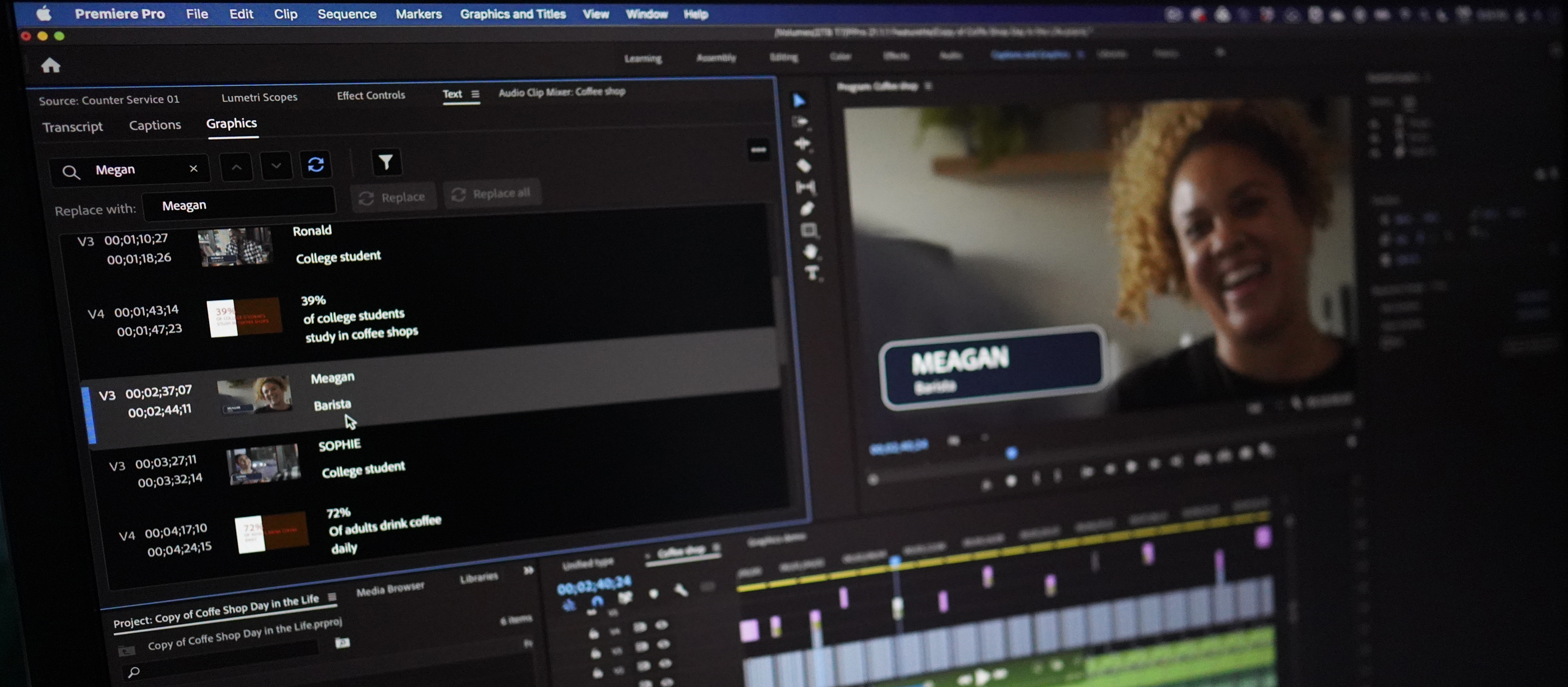 Adobe Blog 『映画『シン・ウルトラマン』 VFXと連携し映画制作の中心的役割を果たしたAdobe Premiere Pro』絵コンテを描かないでおこなう編集作業とは？撮影後のポストヴィズがプレヴィズになる瞬間