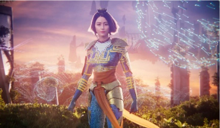 cognavi(コグナビ)CM「スキルこそ可能性」篇(2022)  実写パートとCGパートでガンダムの世界を再現。長澤まさみのCGアバターも。