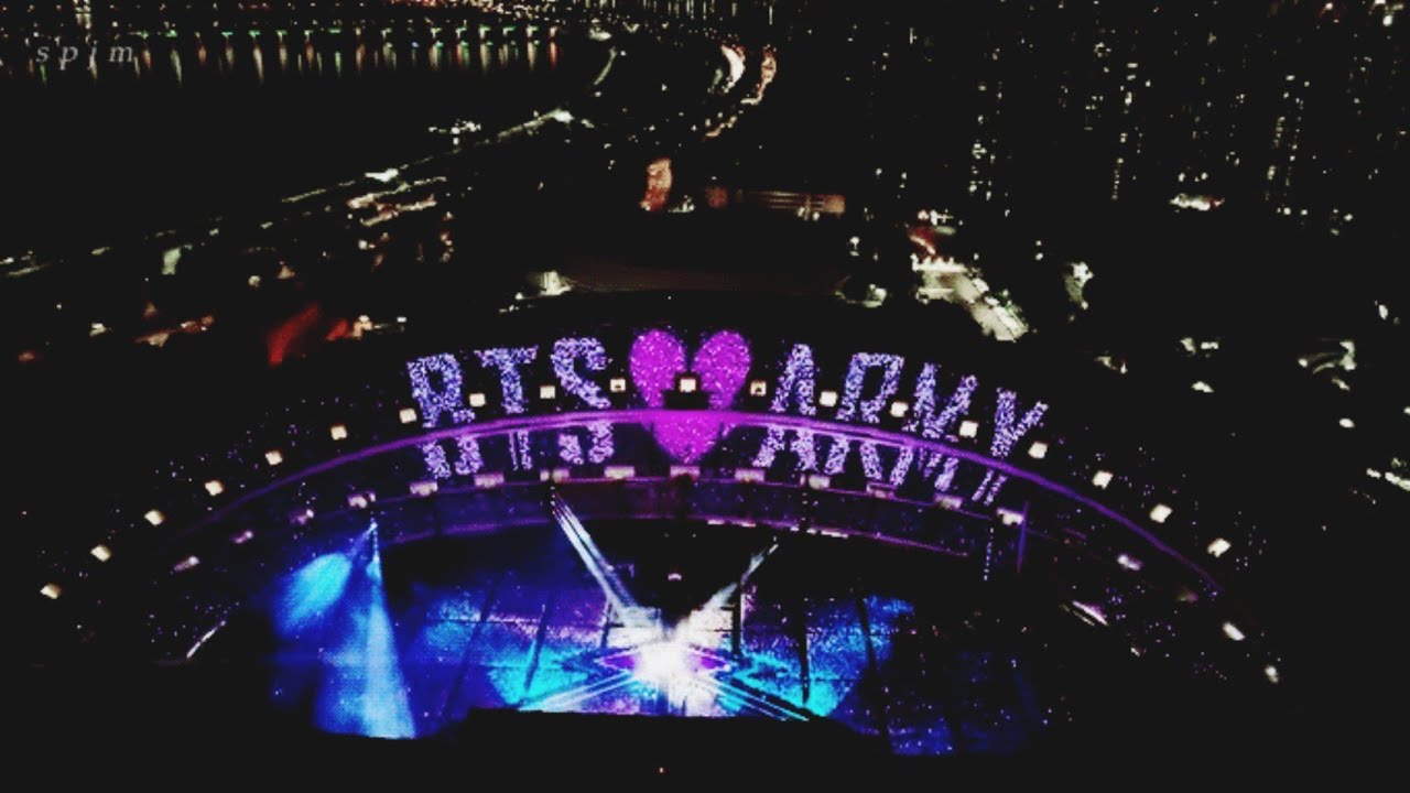 BTS LIVE 191027『SPEAK YOURSELF [THE FINAL]』(2019)  アミボム(ARMY BOMB) Light Stickを使った大規模なライブショー。Blutoothによる同期システムが会場全体を盛り上げる
