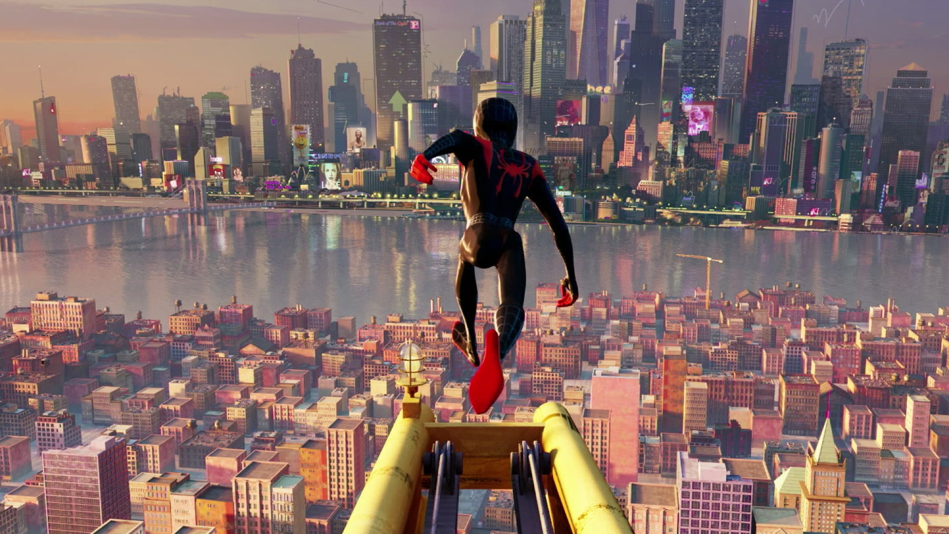 Post Malone, Swae Lee MV『Sunflower』(2018)  Spider-Man: Into the Spider-Verseの主題曲　新たなCGアニメーションの領域を広げたスパイダーバース