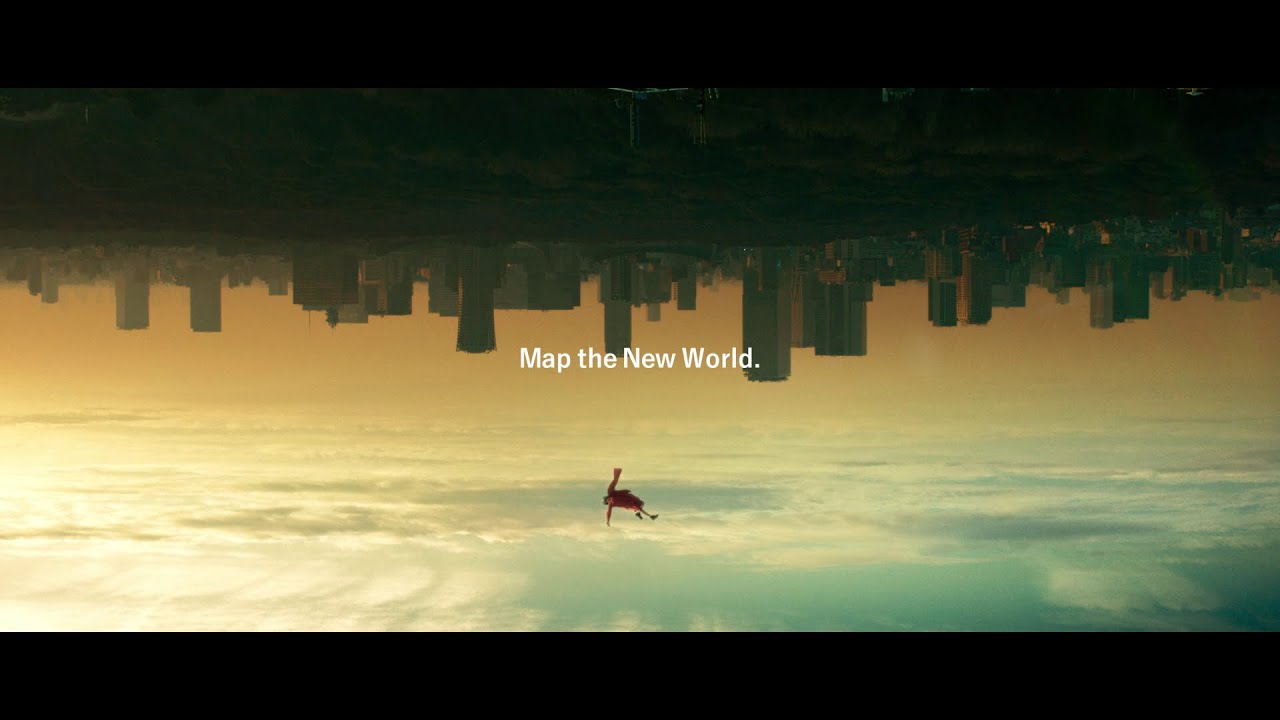 国土交通省 『PLATEAU Concept Film』(2021) 都市の3Dモデルデータがもたらす新しいデジタルツインの未来