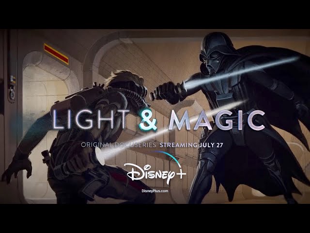 ILM『Light & Magic』(2022) “スター･ウォーズ”の製作のために設立した特殊効果＆VFX制作会社インダストリアル･ライト＆マジック社の歴史を描いたドキュメンタリー（全6話）Disney+にて。