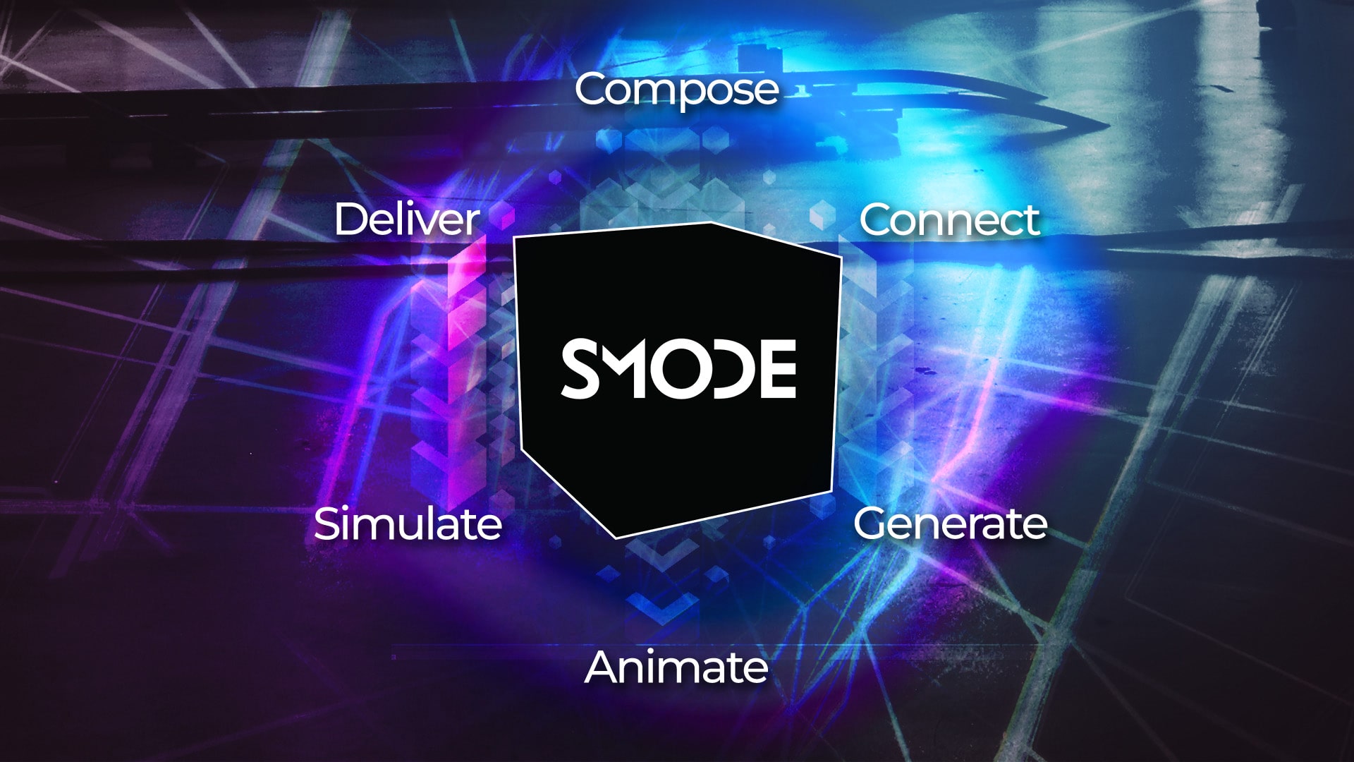 SMODE: リアルタイムビジュアルクリエイティビティ　